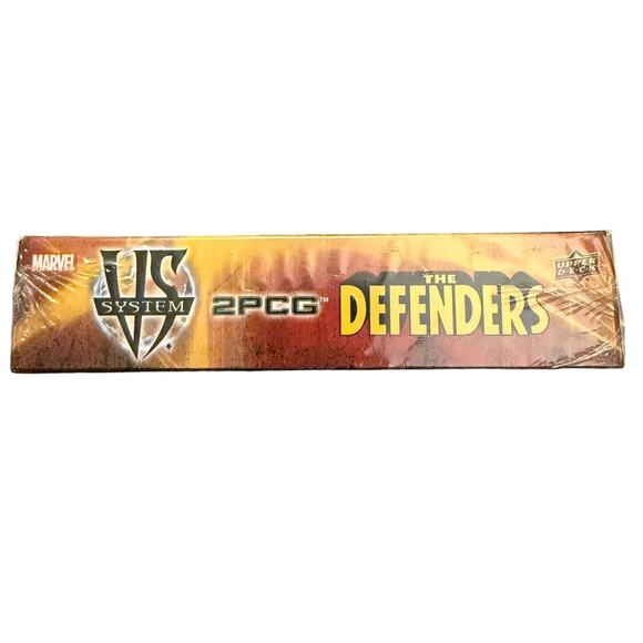 Upper Deck UD VS System 2PCG Marvel The Defenders Box New Sealed - Picture 5 of 8